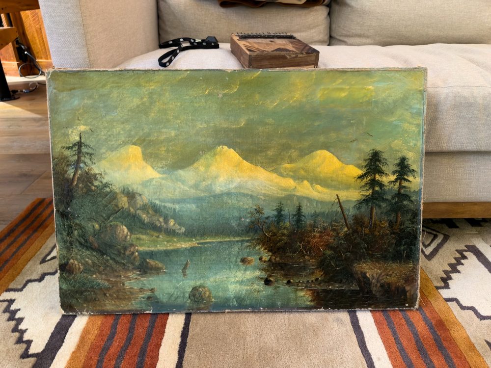 Yellow Room Oil Painting